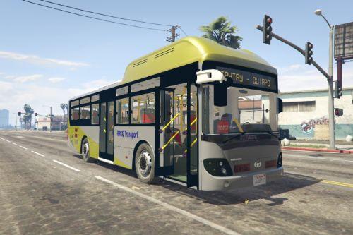 RRCG Transport Bus Livery for Daewoo BS110CN